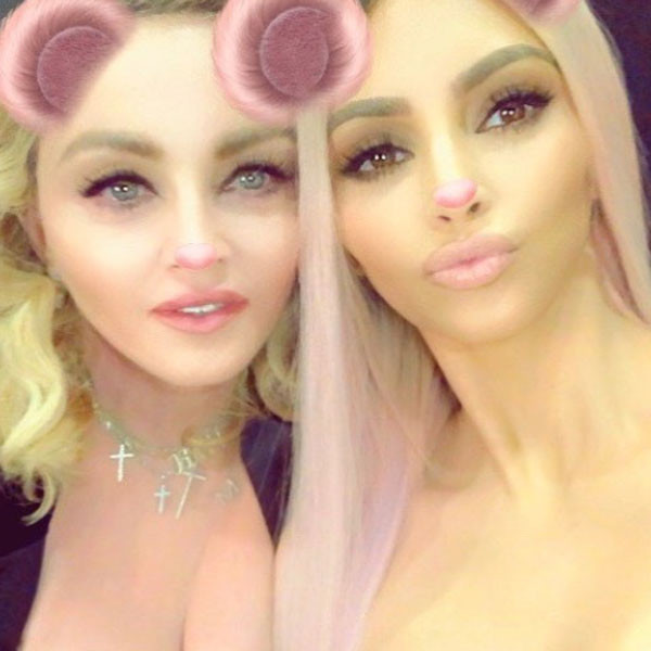 Madonna, Kim Kardashian Madonna, Kim Kardashian
